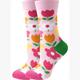 Socken 2512-005 Grösse 36 - 43 cm - Flowers