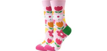 Socken 2512-005 Grösse 36 - 43 cm - Flowers