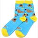 Socken 2548-001 Grösse 38 - 45 Capybara