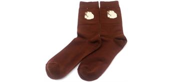 Socken 2548-007 Grösse 38 - 45 cm - Capybara