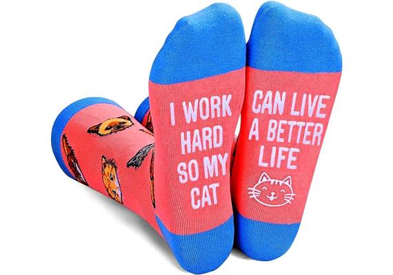 Socken S2424-002 Grösse 38 - 45 cm - Cats