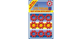 Sohni-Wicke Munition 8-Schuss Ring 144 Schüsse