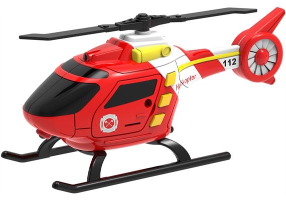 Speedzone Einsatz Hubschrauber mit Sound 2-fach assortiert