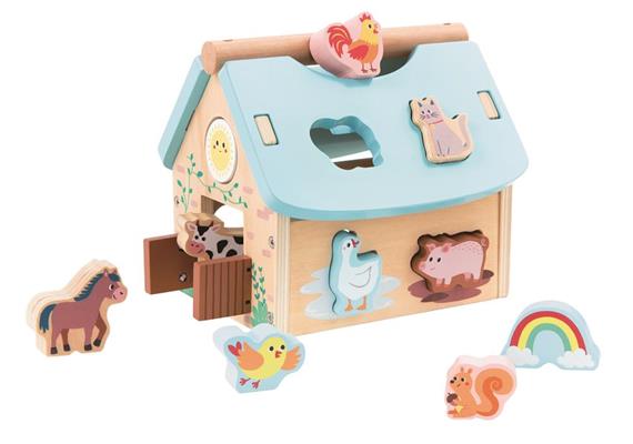 Spielba 510377 Bauernhof mit Formen