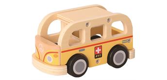 Spielba Post-Bus PTT aus 100% FSC Holz