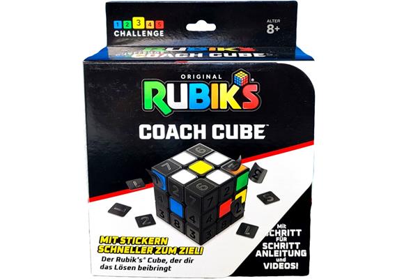 Spinmaster Rubiks 3x3 Coach Cube