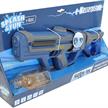 Splash & Fun Wasserpistole 2 in 1, 36 cm, elektrisch, 2-fach sortiert | Bild 4