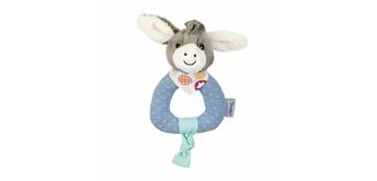 Sterntaler - Greifling Esel Emmi Boy blau 20 cm inkl. Rassel