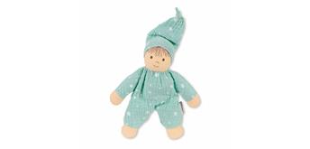 Sterntaler - Spielpuppe Heiko mit Sternchen mintgrün 23 cm inkl. Rassel