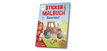 Sticker/Malbuch Bauernhof DIN A4