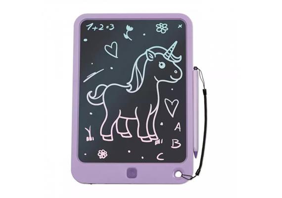 TapirElla Einhorn-Pad, LCD Zaubermaltafel für Kinder