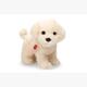 Teddy Hermann - 91960 Malteser stehend 23 cm