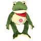 Teddy Hermann 92021 Schlenkerfrosch 28 cm