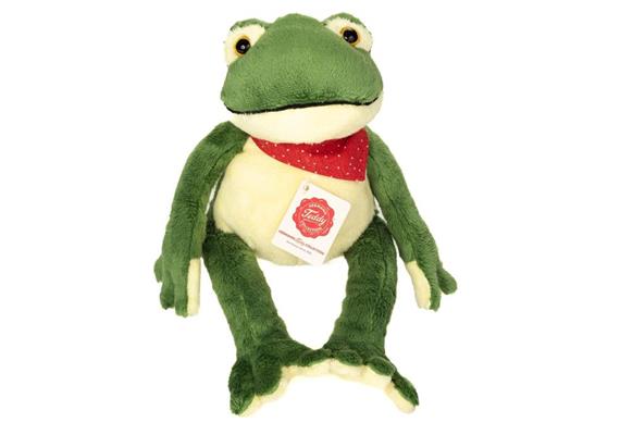 Teddy Hermann 92021 Schlenkerfrosch 28 cm