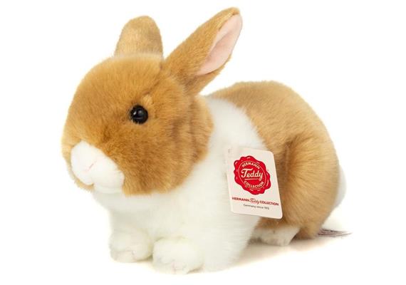 Teddy Hermann 93736 Hase beige-weiss 23 cm