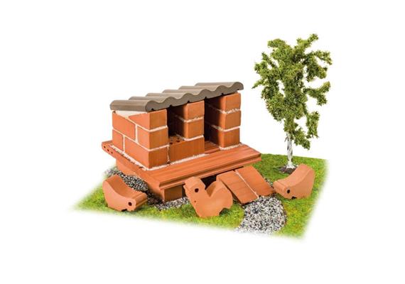 Teifoc 1023 Steinbaukasten - Hühnerstall