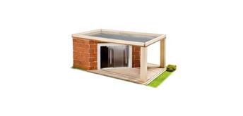 Teifoc 5220 Steinbaukasten Gartenhaus