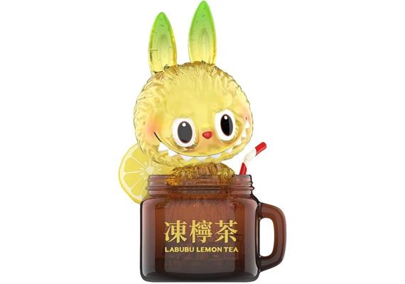 THE MONSTERS - Labubu Lemon Tea Figure