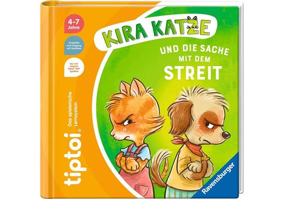 tiptoi® Kira Katze und die Sache mit dem Streit