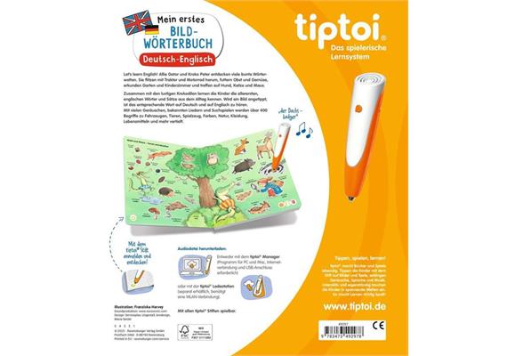 tiptoi® Mein erstes Bild-Wörterbuch Deutsch-Englisch
