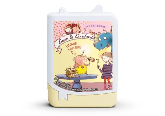 Tonies Book Emmi & Einschwein - Einhorn kann jeder!