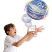 Totally Tech Gyro Spinner Flying Ball blau | Bild 5
