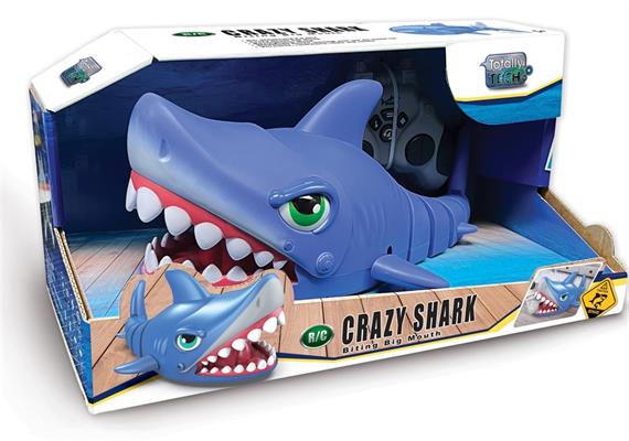 Totally Tech RC Crazy Shark 2.4 Ghz
