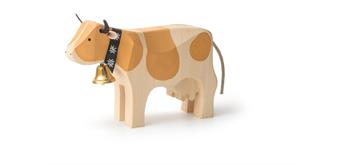 Trauffer 1024 Kuh 4 stehend Simmentaler