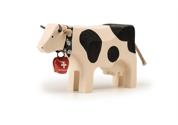 Trauffer 1064 Kuh 3 mit Switzerland Glocke