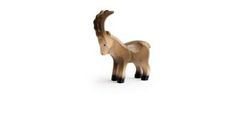 Trauffer1983 Steinbock gross handgechnitzt