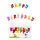 Trendhaus Geburtstagskerze Happy Birthday Glitter