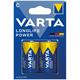 Varta Batterie Longlife Power C - 2-er Pack