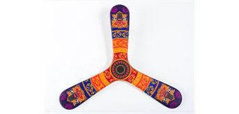 Wallaby Boomerang für Kinder - Indonesian