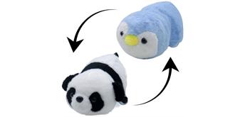 Wendeplüsch Panda - Pinguin 25 cm