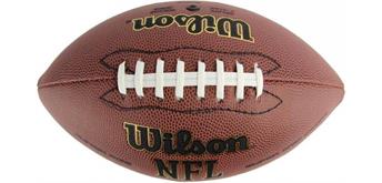 Wilson Football NFL SUPER GRIP, unaufgeblasen