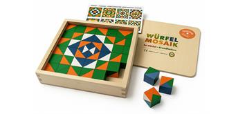 Würfelmosaik, 64 Würfel Komplementärfarben/Art. 525