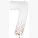Zahlen-Folienballon 7 Sparkling Fizz Holograhic Weiss Rose Gold 86 cm